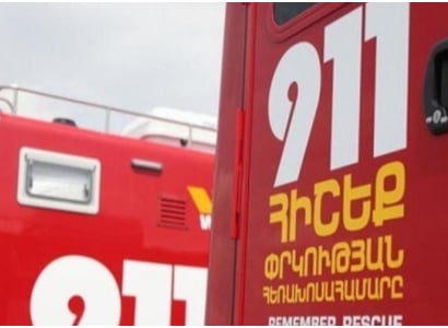 Նորապատ գյուղում այրվել է թոնրատուն. Հրշեջ-փրկարարները կանխել են հրդեհի տարածումը դեպի տուն