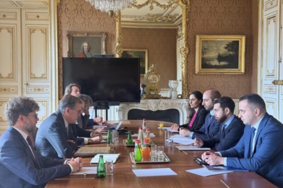 Հայաստանի և Ֆրանսիայի ԱԳ նախարարությունների միջև քաղաքական խորհրդակցություններ են տեղի ունեցել