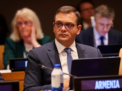 ԱԳ փոխնախարարը Նյու Յորքում կարևորել է մարդու իրավունքների պաշտպանության ֆինանսավորման անհրաժեշտությունը