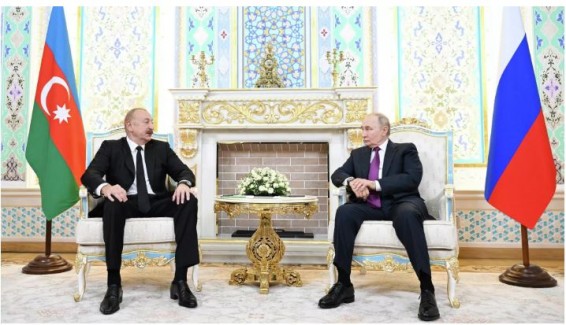 Путин раскрыл Алиеву детали крушения самолета AZAL