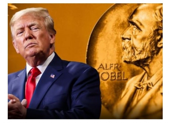Politico: Как отреагировали СМИ на крах мечты Трампа о Нобелевской премии