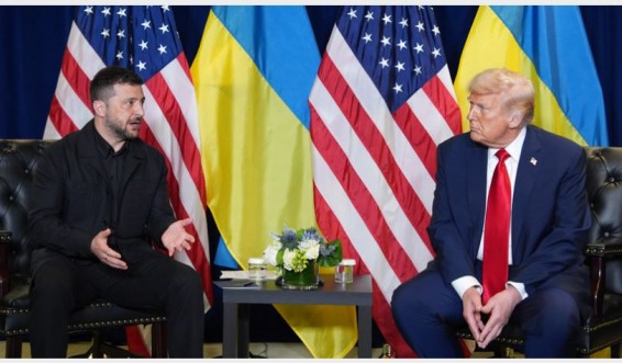 Трамп сообщил, что встретится с Зеленским 17 октября