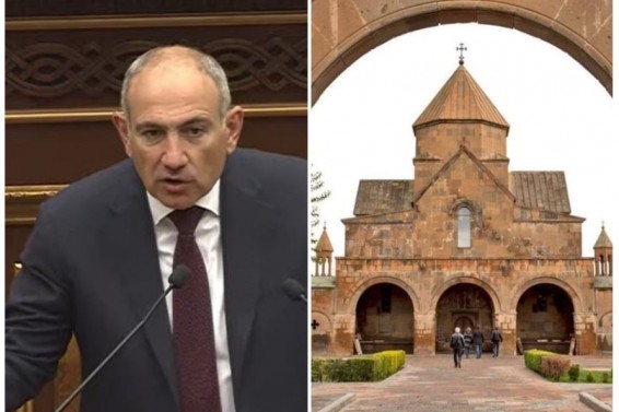 Пашинян заподозрил армянских священников в извращениях, а брата Католикоса назвал агентом КГБ