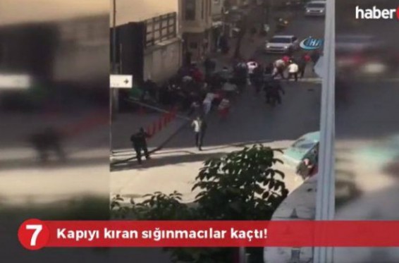 Թուրքիայում ապօրինի ներգաղթյալների կենտրոնում անկարգություններ են գրանցվել, փախել է մոտ 100 մարդ