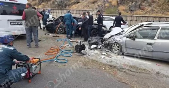 Արծվի արձանի մոտ տեղի ունեցած ավտովթարի հետևանքով հիվանդանոց տեղափոխվածներից մեկը մահացել է