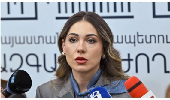 Глава Минюста Армении прокомментировала публикацию видео, приписываемое архиепископу