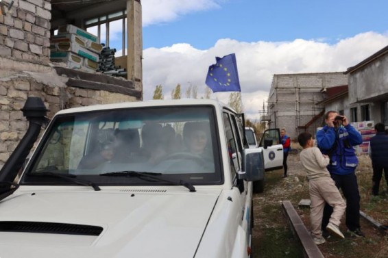 Наблюдатели ЕС рассказали учащимся села Шатджрек Гегаркуникской области о целях и деятельности миссии