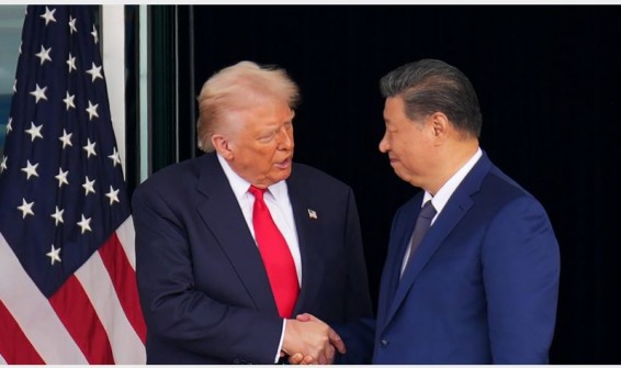 Трамп и лидер КНР не сделали совместного заявления по итогам встречи