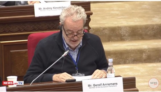 В Армении продолжается сессия «Евронест»