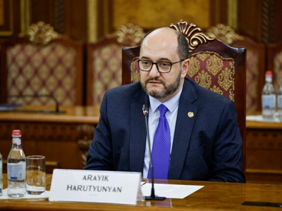 Արայիկ Հարությունյանն ընդունել է Եվրոպական հանձնաժողովի և ԱԳԵԾ պատվիրակությանը