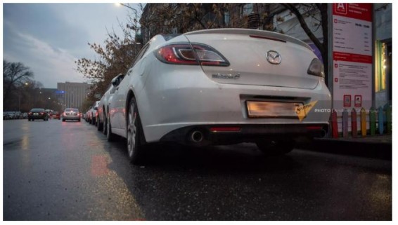 Мэрия Еревана создаст приложение для поиска свободных парковок