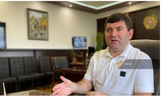 Арестованный мэр Масиса подал заявление о прекращении полномочий члена совета старейшин