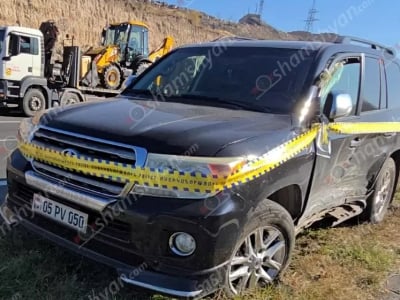 «Արծվի թևեր»-ի հարևանությամբ բախվել են «Toyota Land Cruiser»-ն ու «Opel Zafira»-ն. կա 5 վիրավոր