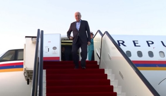 Վահագն Խաչատուրյանը ժամանել է Դոհա