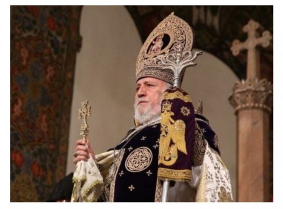 Суд принял решение об аресте племянника Католикоса всех армян