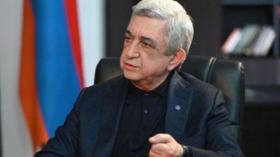 Серж Саргсян: «Я не вижу мира, просто не вижу»