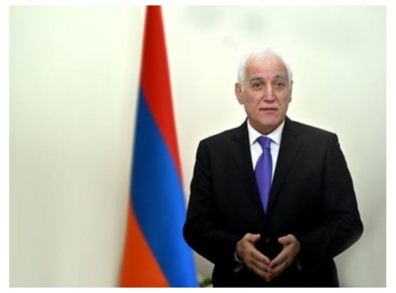 Президент Армении встретился с представителями армянской общины Катара