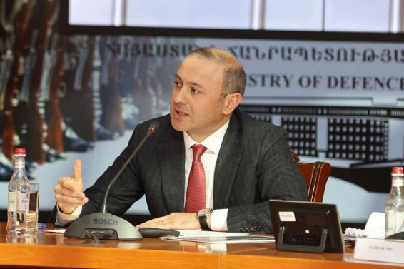Արմեն Գրիգորյանը ՊՆ-ում ներկայացրել է ՀՀ անվտանգության համակարգի տեսլականը