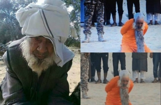 ԴԱԻՇ-ի զինյալները Սինայի թերակղզում հրապարակավ հաշվեհարդար են տեսել սուֆի տարեց շեյխի հետ