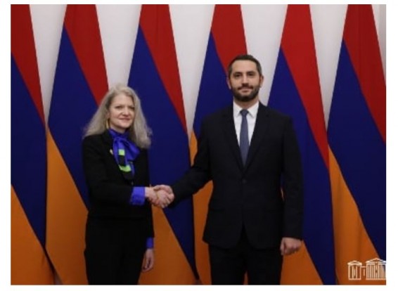 Вице-спикер НС обсудил заместителем госсекретаря США процесс нормализации отношений Армения-Турция