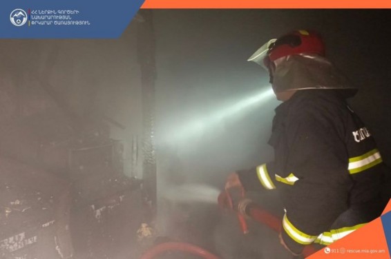 Լեփսիուսի տներից մեկում հրդեհ էր բռնկվել