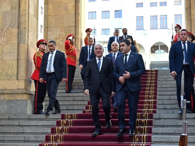 Վահագն Խաչատուրյանը և Շալվա Պապուաշվիլին քննարկել են էներգետիկ համագործակցության խորացման հարցերը