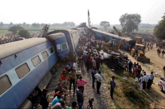 Հնդկաստանում վթարված գնացքի զոհերի թիվը հասել է 120-ի