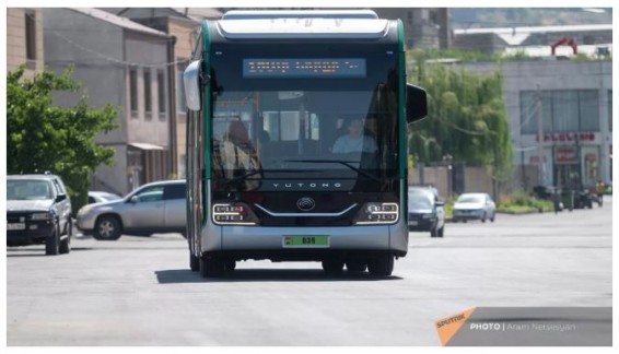 Ереван закупил в Китае 45 новых троллейбусов