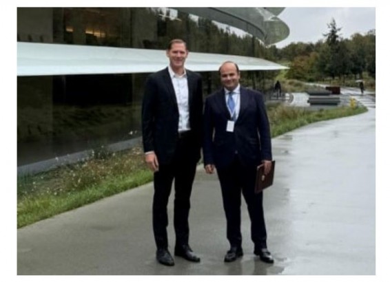 Компания «Apple» направит в Армению делегацию