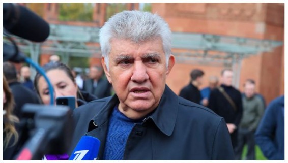 Ара Абрамян и Антон Вайно провели встречу: что обсуждалось?