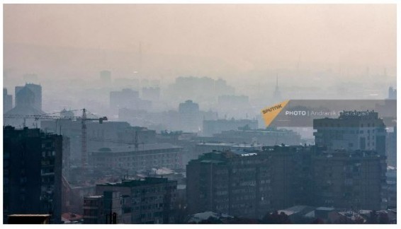 В Ереване существенно ухудшилось качество воздуха: Авинян назвал причины