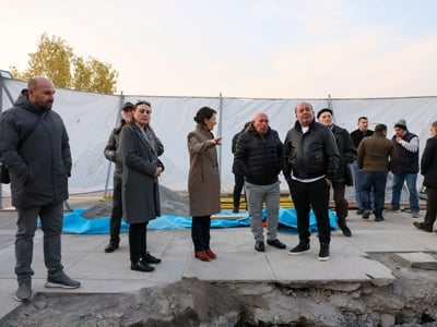 Հայոց ցեղասպանության հուշահամալիր նախարարի այցերը շարունակվում են