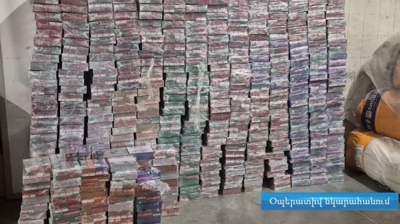 Փորձել են ապօրինի կերպով Հայաստանից արտահանել ավելի քան 22 հազար տուփ տաքացվող ծխախոտ