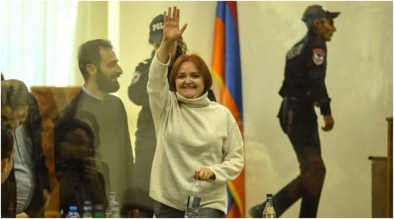 Լիդյա Մանթաշյանի կալանքը վերացվեց