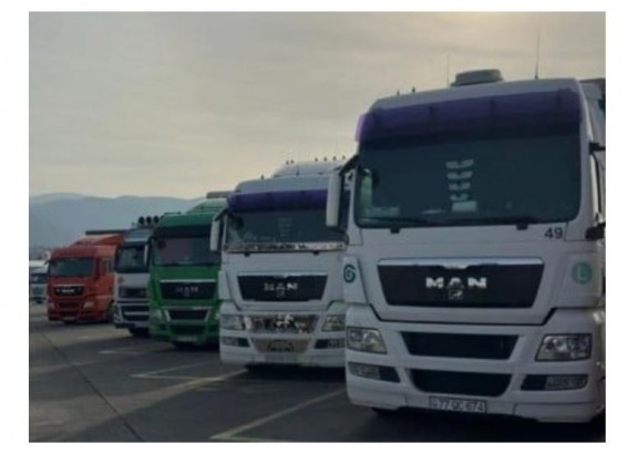 Грузия сообщила о задержании грузовика с заражёнными цветами на границе с Азербайджаном