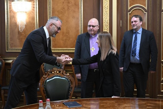 Լիլիթ Մակունցը հանդիպում է ունեցել Գերմանիայի Ավետարանական եկեղեցու եպիսկոպոսի գլխավորած պատվիրակության հետ