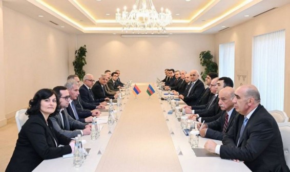 В азербайджанской Габале прошла 12-я встреча комиссий Армении и Азербайджане по делимитации границы