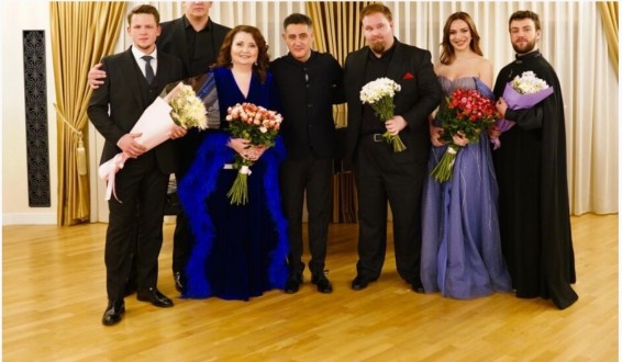 Օպերային դիվա Ալբինա Շագիմուրատովան համերգով հանդես է եկել Երևանում