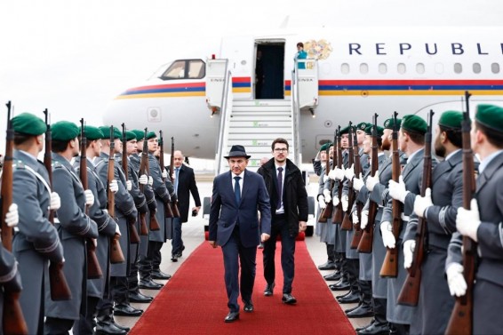 Փաշինյանը հանդիպումներ կունենա ԳԴՀ նախագահ Ֆրանկ-Վալտեր Շտայնմայերի և ԳԴՀ Դաշնային կանցլեր Ֆրիդրիխ Մերցի հետ