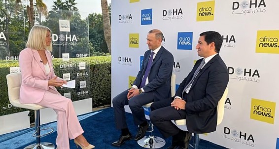 Տարածաշրջանային տնտեսական նախագծերի իրականացումը կբարձրացնի փոխկախվածությունը, կամրապնդի խաղաղությունը. Արմեն Գրիգորյանի և Հիքմեթ Հաջիևի համատեղ հարցազրույցը՝ Euronews-ին