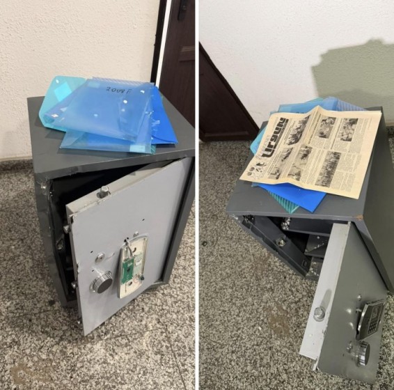 Գույքը վնասեցին, գտան դատարկ թղթապանակներ ու «Ազատ Արցախ» թերթը, լավ է՝ թերթը չառգրավեցին. Ռոման Երիցյան