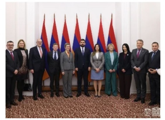 Политические директоры МИД стран Бенилюкса посетили парламент Армении