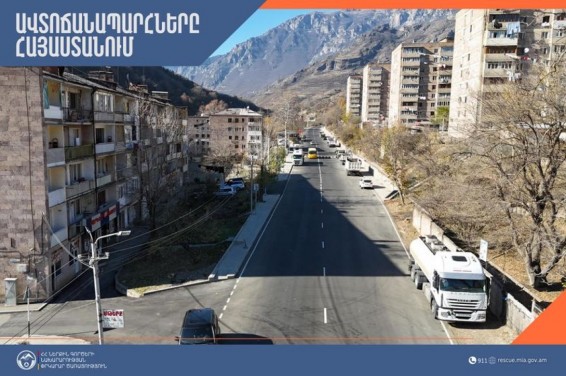 Ավտոճանապարհները հիմնականում անցանելի են