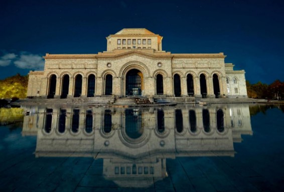 Картины Брюллова из Национальной галереи Армении выставлены в Третьяковке