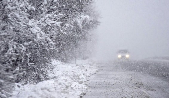 Քաջարան, Գորիս քաղաքներում և Տաթև-Շինուհայր ավտոճանապարհին ձյուն Է տեղում