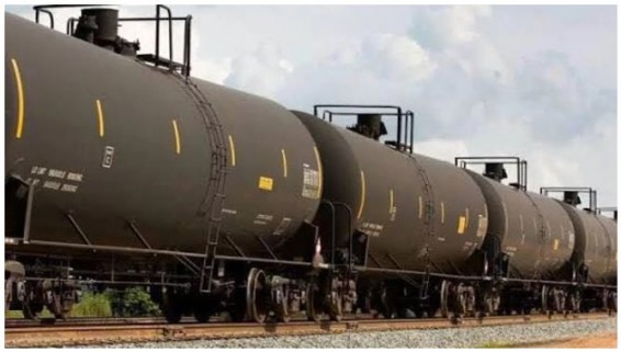 Министр: состав с бензином из Азербайджана пересек грузино-армянскую границу