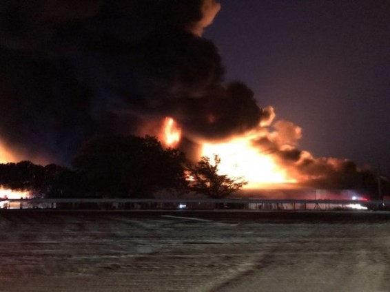 Խոշոր հրդեհ Թուրքիայի Իզմիրի նահանգում