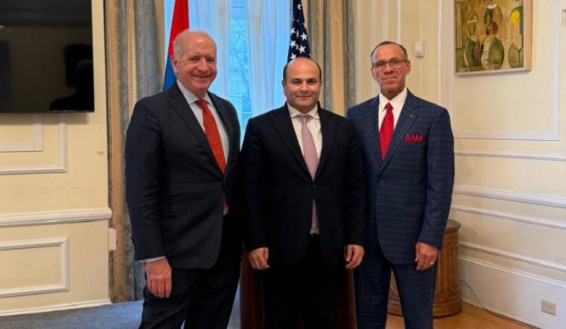 Նարեկ Մկրտչյանը «Save Armenia» հուդայա-քրիստոնեական միության նախագահի և Վագների հետ քննարկել է համագործակցության հեռանկարները