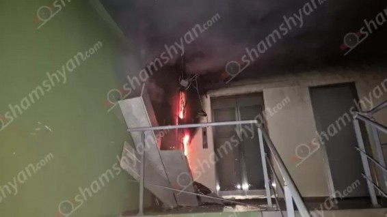 Հրդեհ՝ «Գարաժ մոլ»-ում