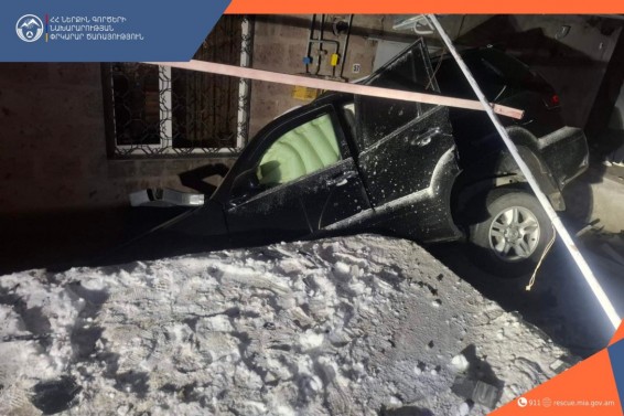 Բախվել են ավտոմեքենաներ․ կան տուժածներ